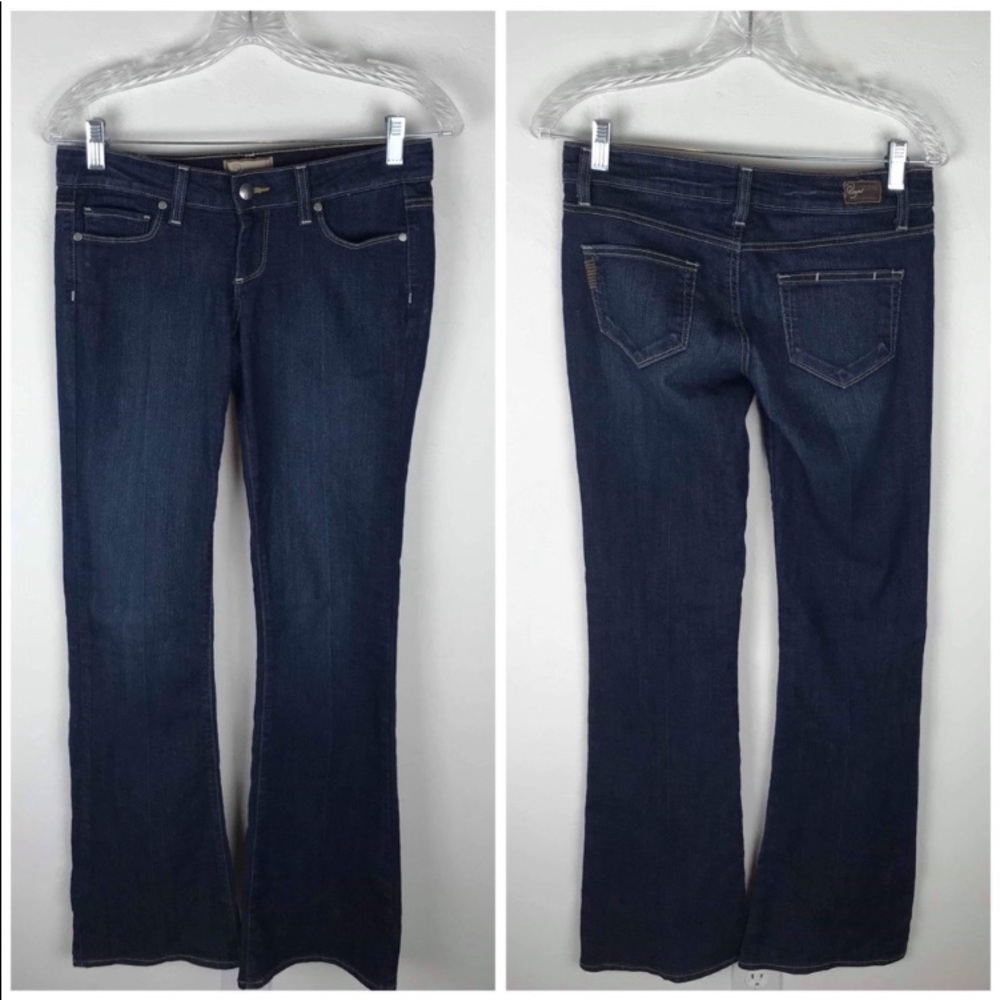 Paige‎ Canyon Boot Jeans